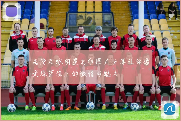 高清足球明星打印图片分享让你感受绿茵场上的激情与魅力