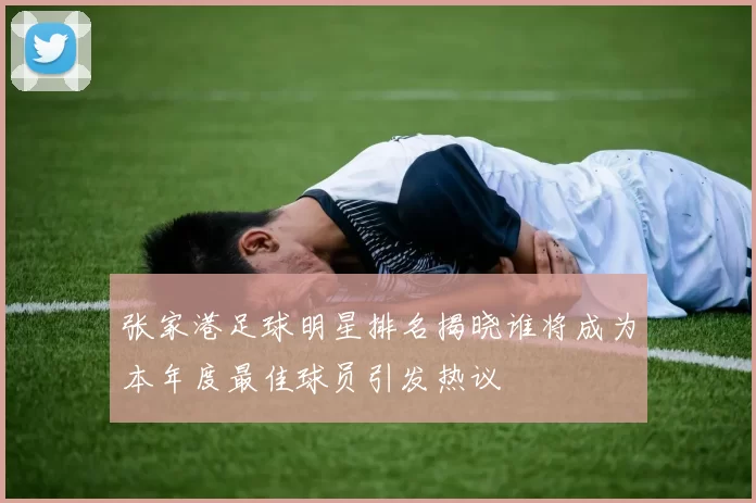 张家港足球明星排名揭晓谁将成为本年度最佳球员引发热议