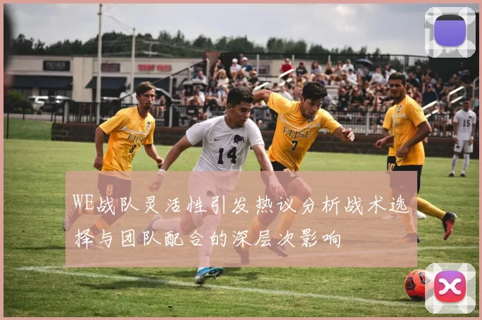 WE战队灵活性引发热议分析战术选择与团队配合的深层次影响