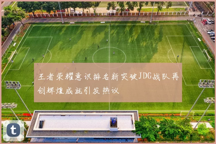 王者荣耀意识排名新突破JDG战队再创辉煌成就引发热议