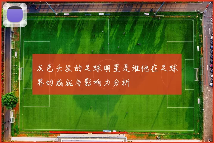 灰色头发的足球明星是谁他在足球界的成就与影响力分析