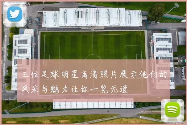 三位足球明星高清照片展示他们的风采与魅力让你一览无遗
