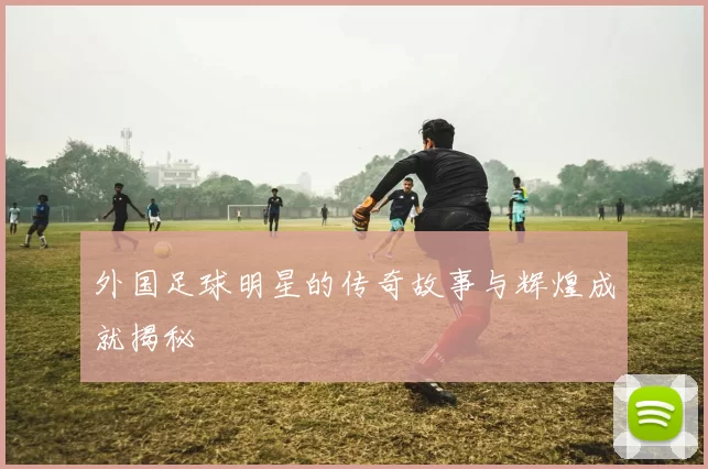 外国足球明星的传奇故事与辉煌成就揭秘
