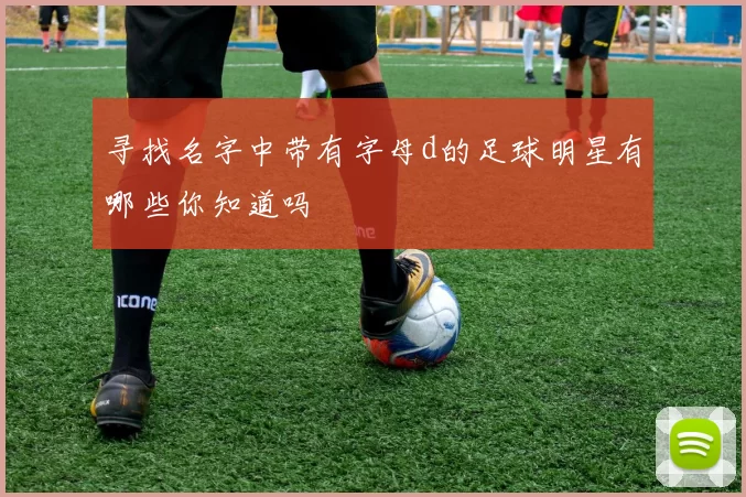 寻找名字中带有字母d的足球明星有哪些你知道吗