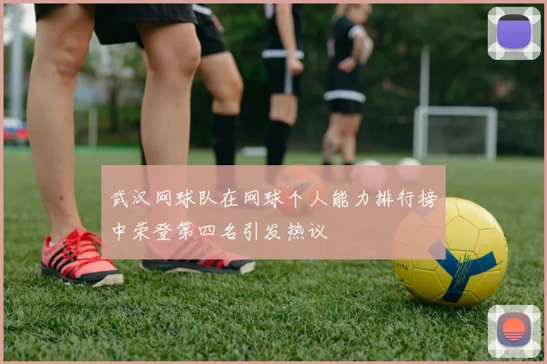 武汉网球队在网球个人能力排行榜中荣登第四名引发热议