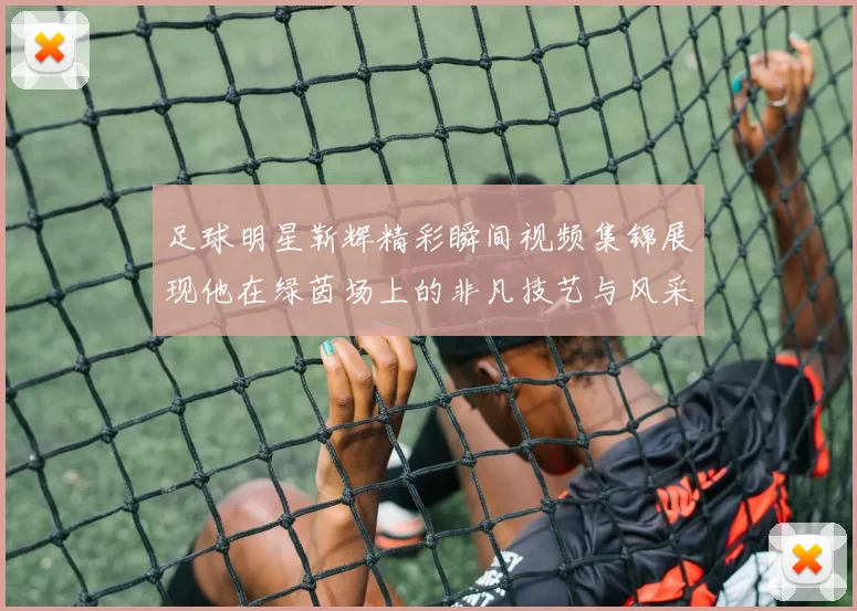 足球明星靳辉精彩瞬间视频集锦展现他在绿茵场上的非凡技艺与风采