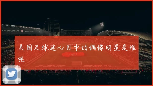 美国足球迷心目中的偶像明星是谁呢
