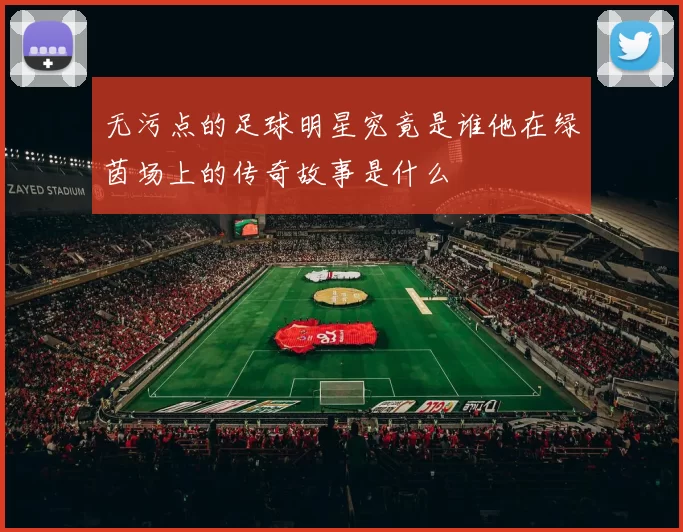 无污点的足球明星究竟是谁他在绿茵场上的传奇故事是什么