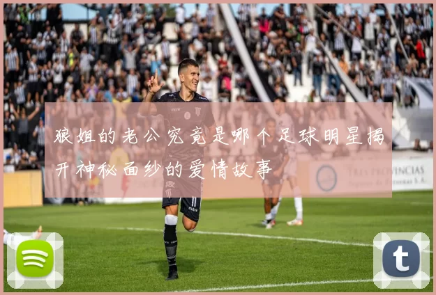 狼姐的老公究竟是哪个足球明星揭开神秘面纱的爱情故事